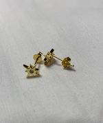 Load image into Gallery viewer, Mini Étoile Earrings
