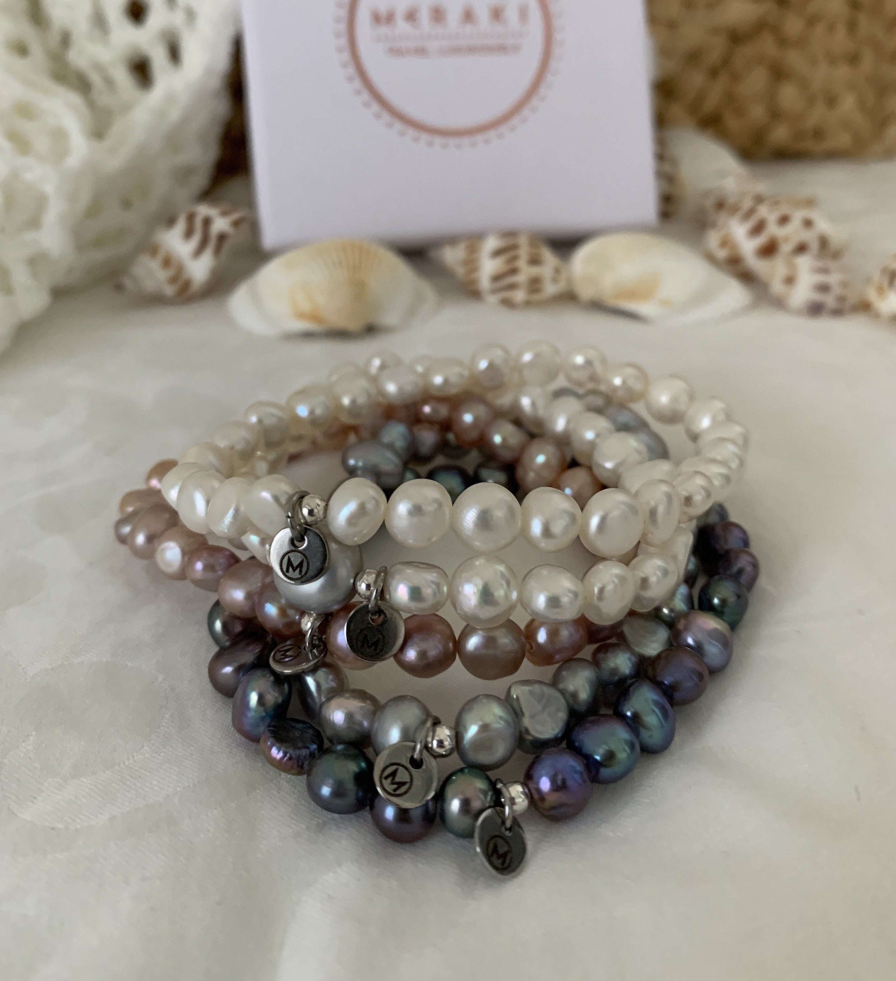 Nerissa Bracelets