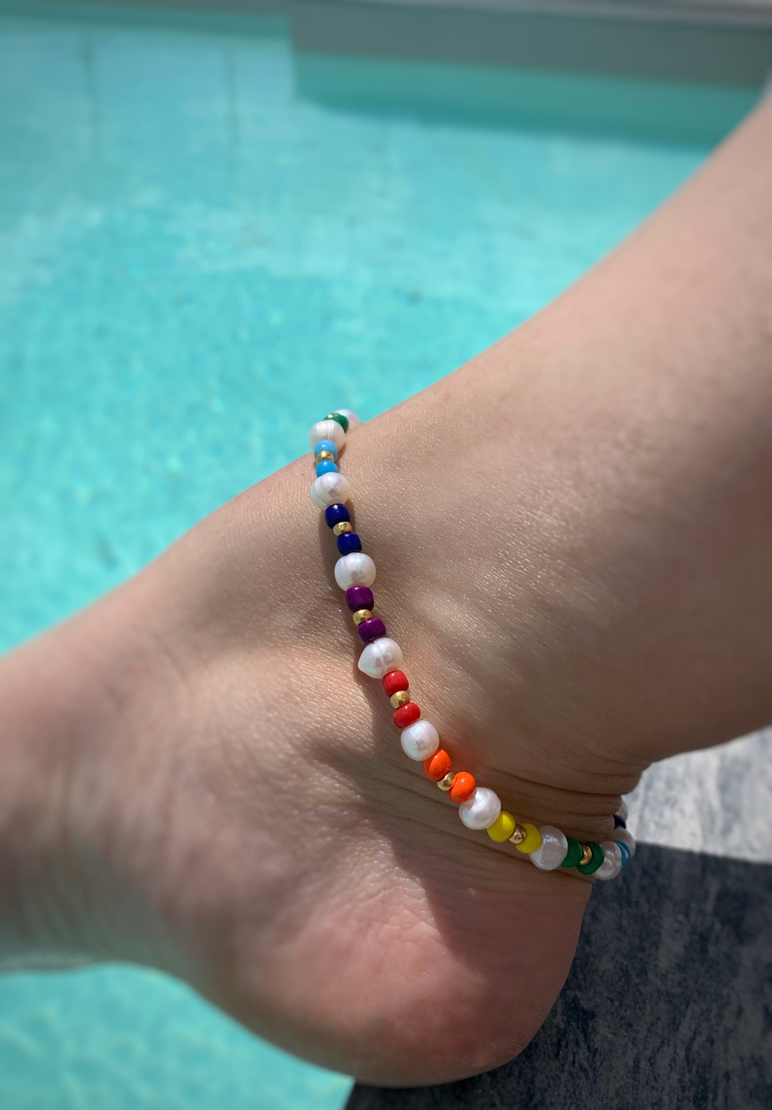 Maui Anklet