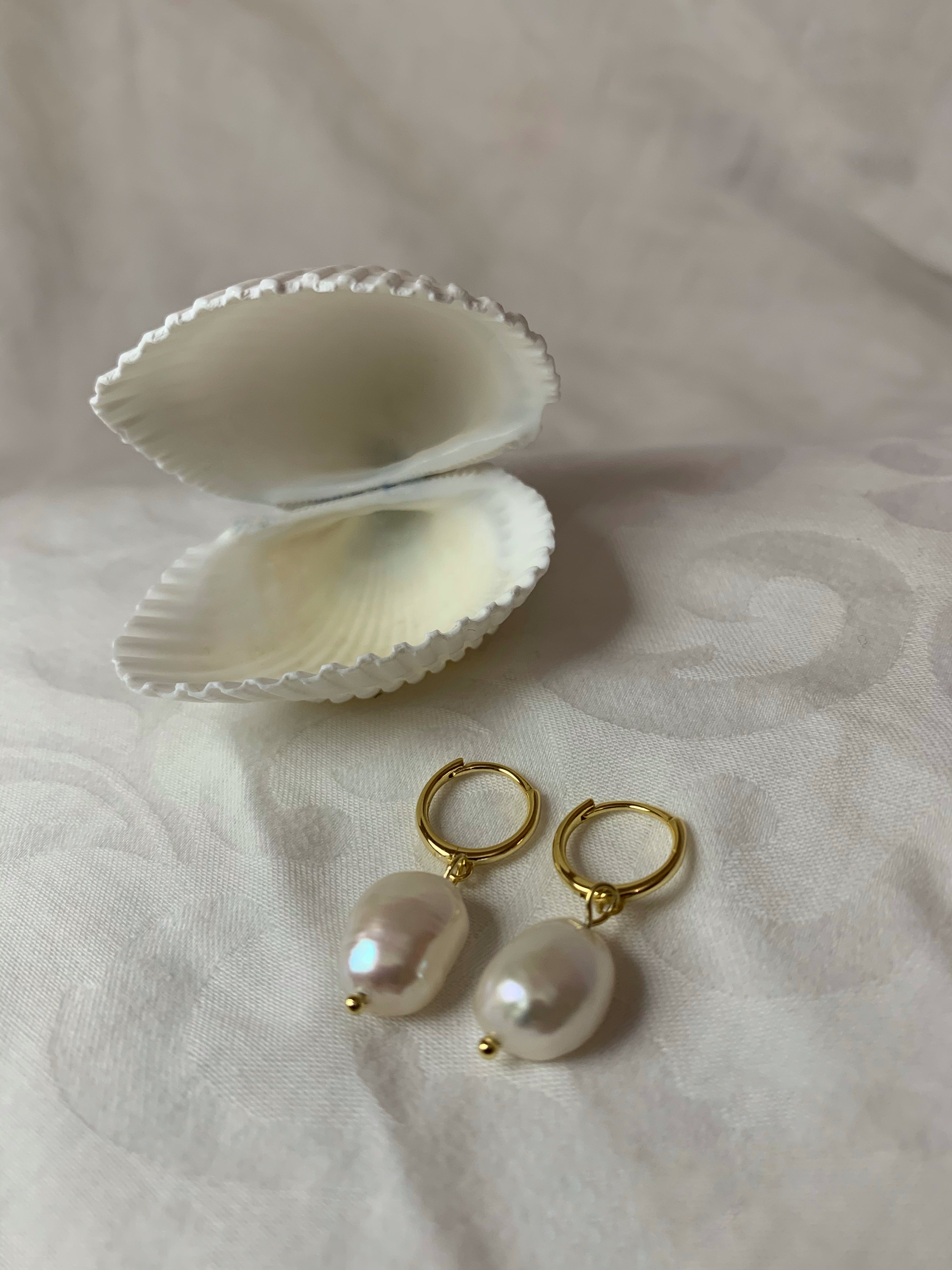 Okeanós Earrings