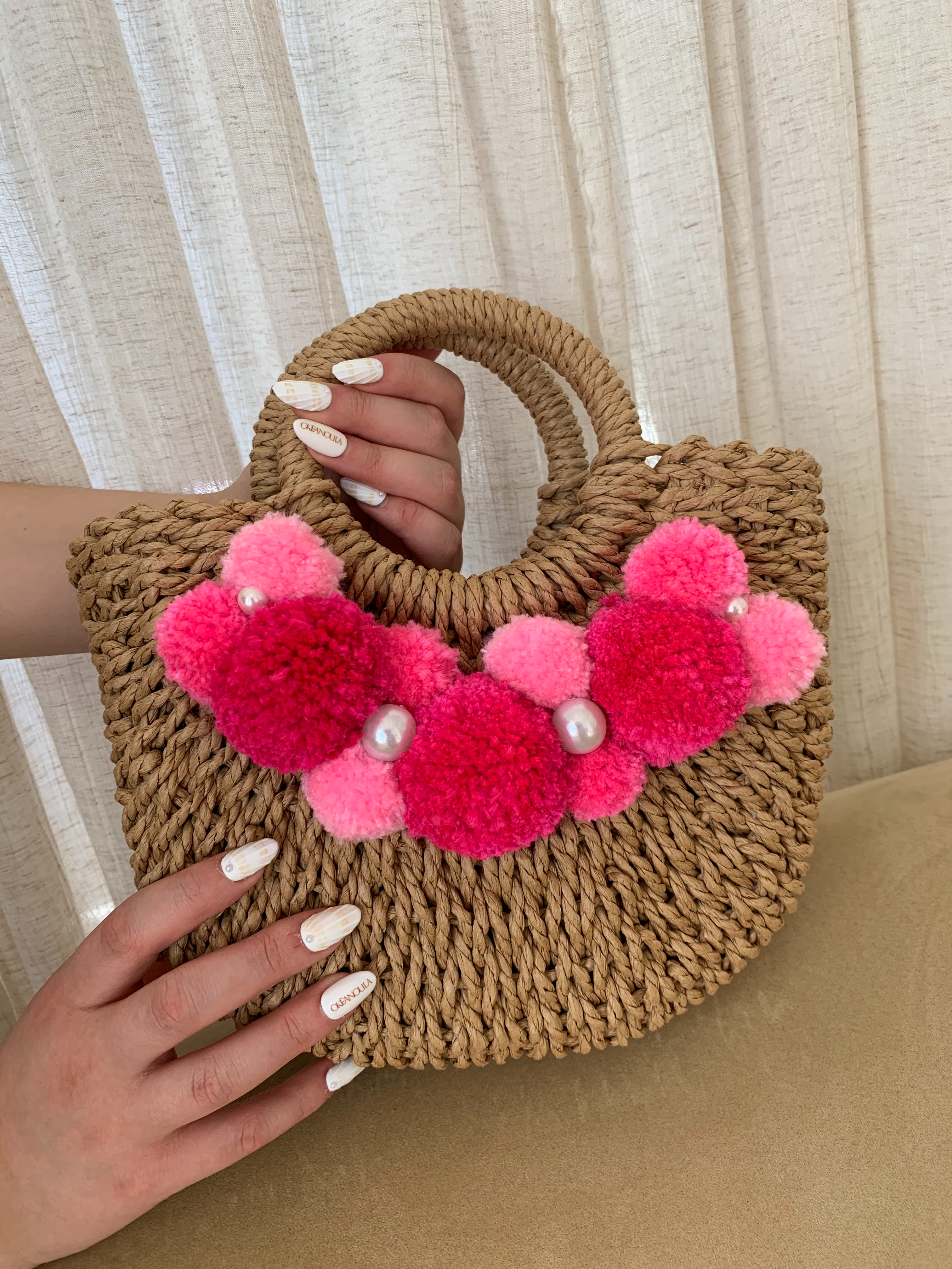 Strawberry Daiquiri Handbag