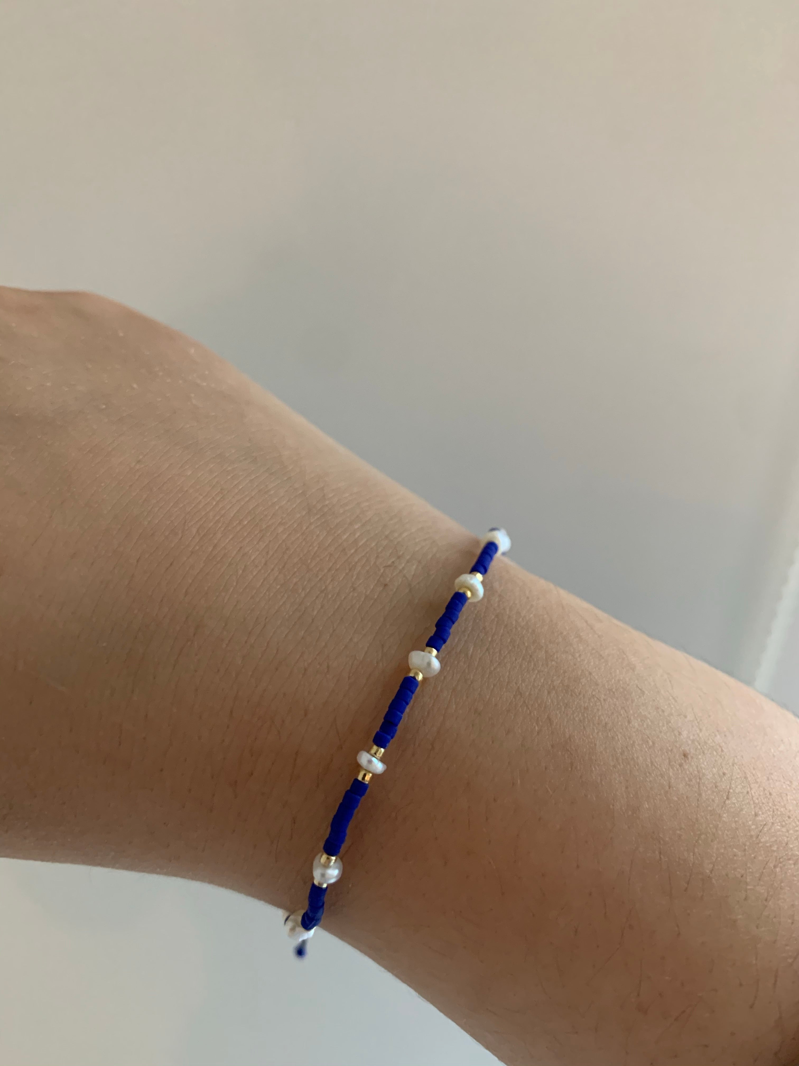 Mini Beaded Bracelet