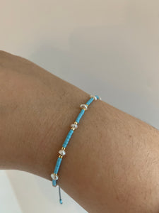 Mini Beaded Bracelet